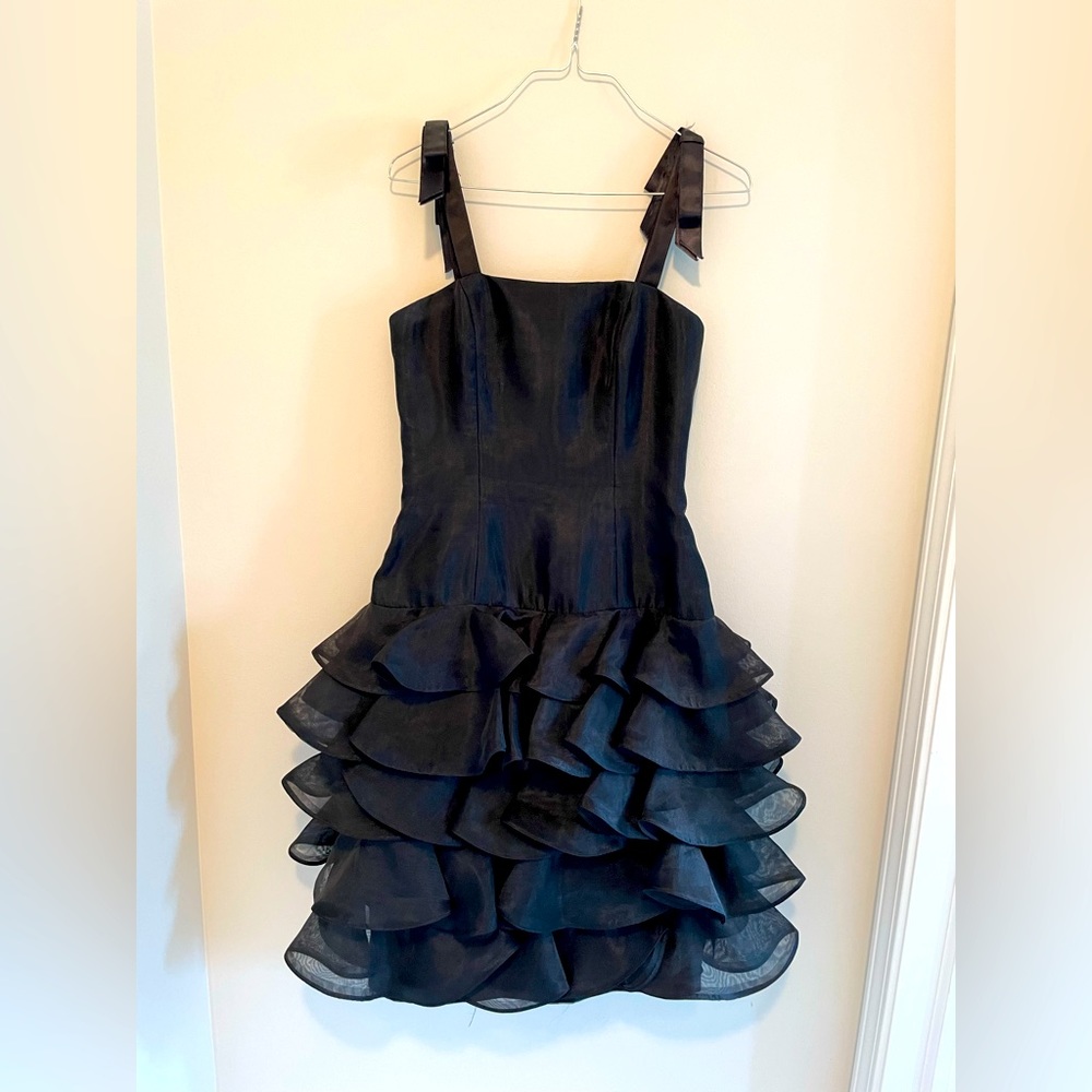 Black Designer Evening Dress, size 2